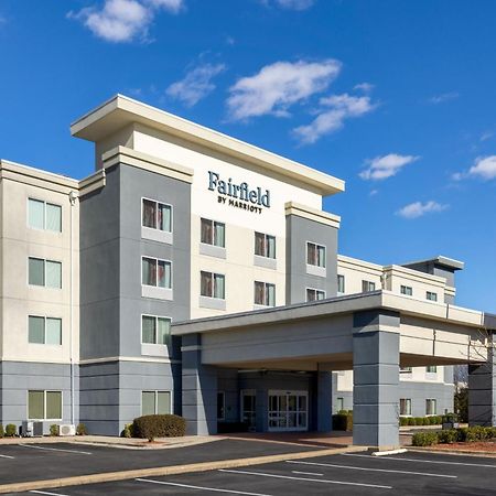 Fairfield Inn & Suites By Marriott Smithfield Exteriör bild
