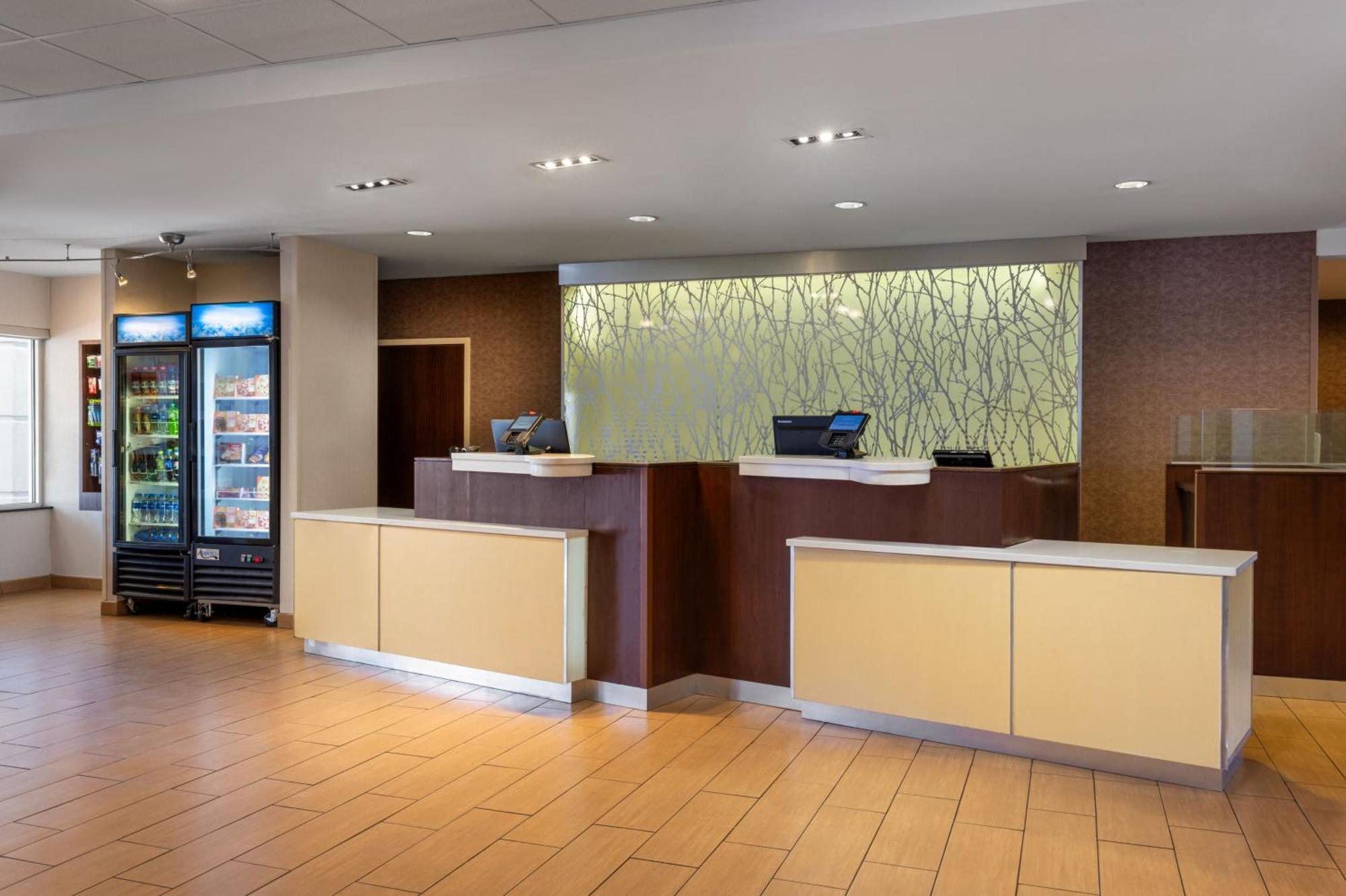 Fairfield Inn & Suites By Marriott Smithfield Exteriör bild